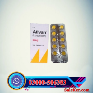 Ativan Tablet In Pakistan